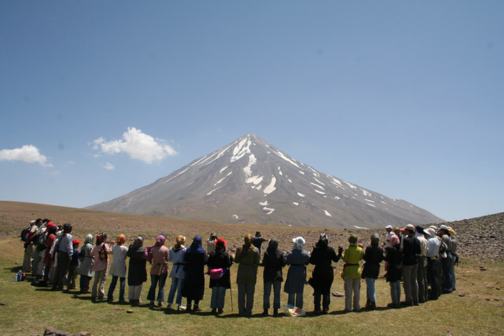 Mount Damavand Tours